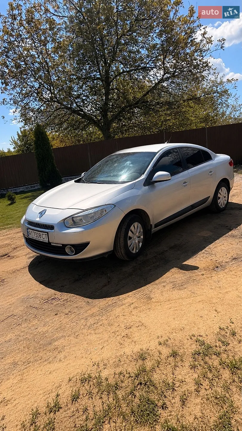 Renault Fluence, 2012