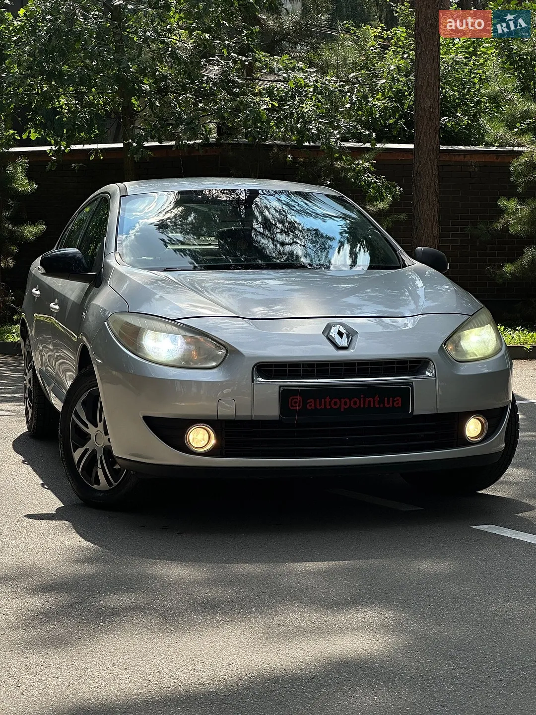 Renault Fluence, 2012