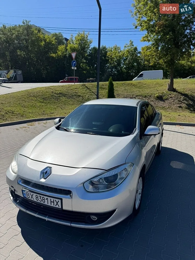 Renault Fluence, 2012
