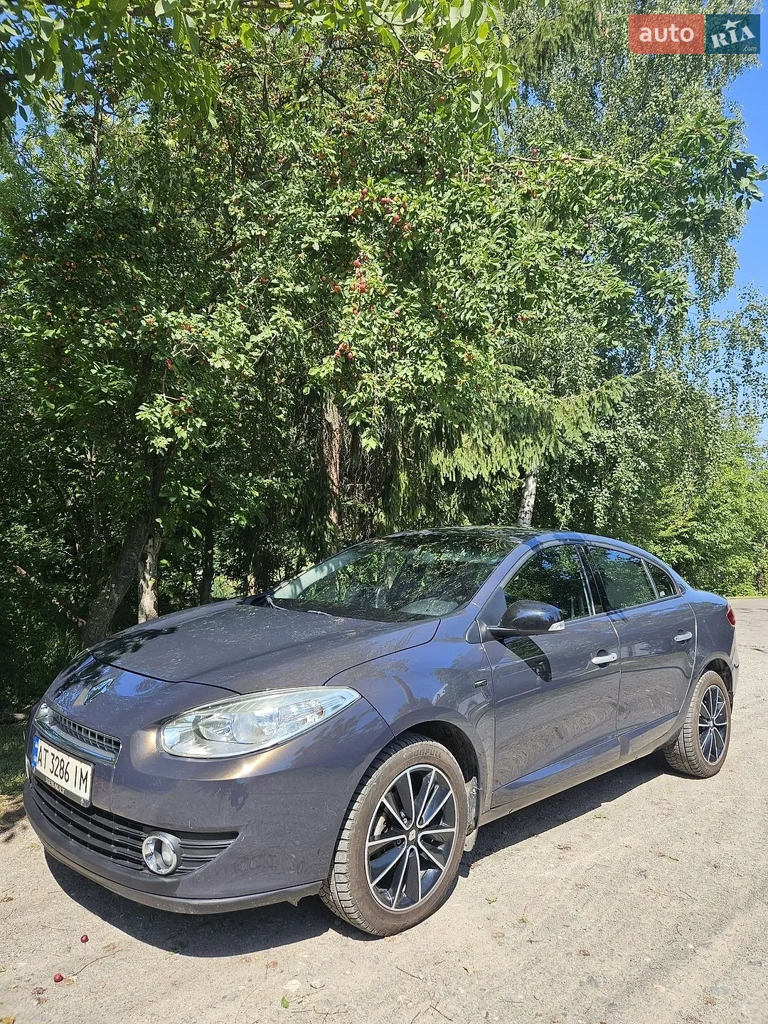 Renault Fluence, 2012