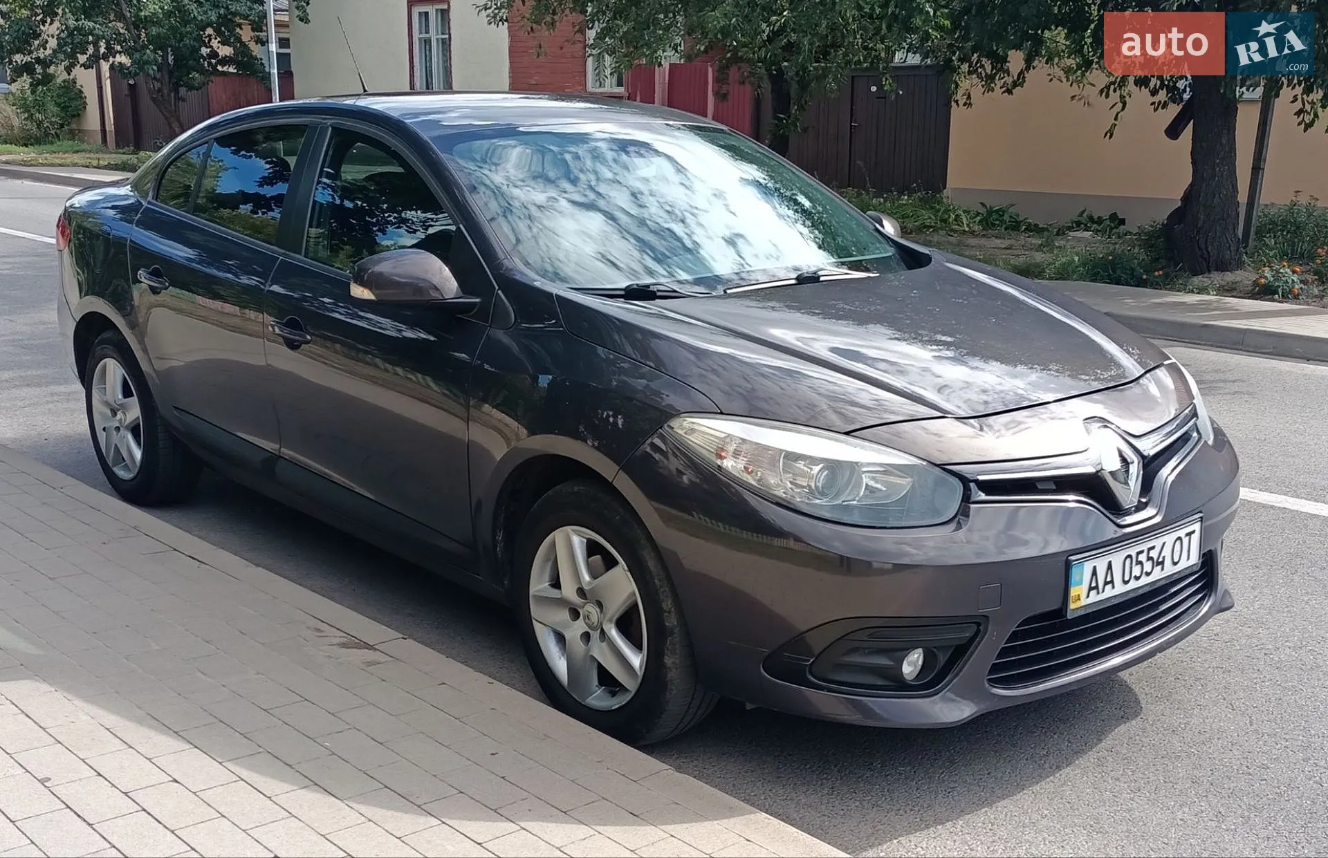 Renault Fluence, 2015