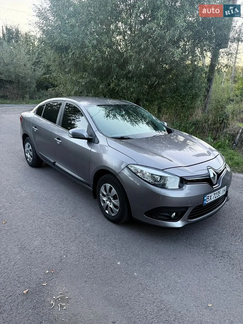 Renault Fluence, 2014