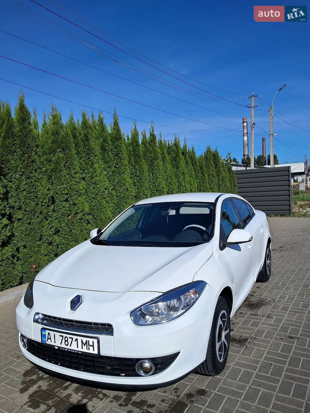 Renault Fluence, 2010