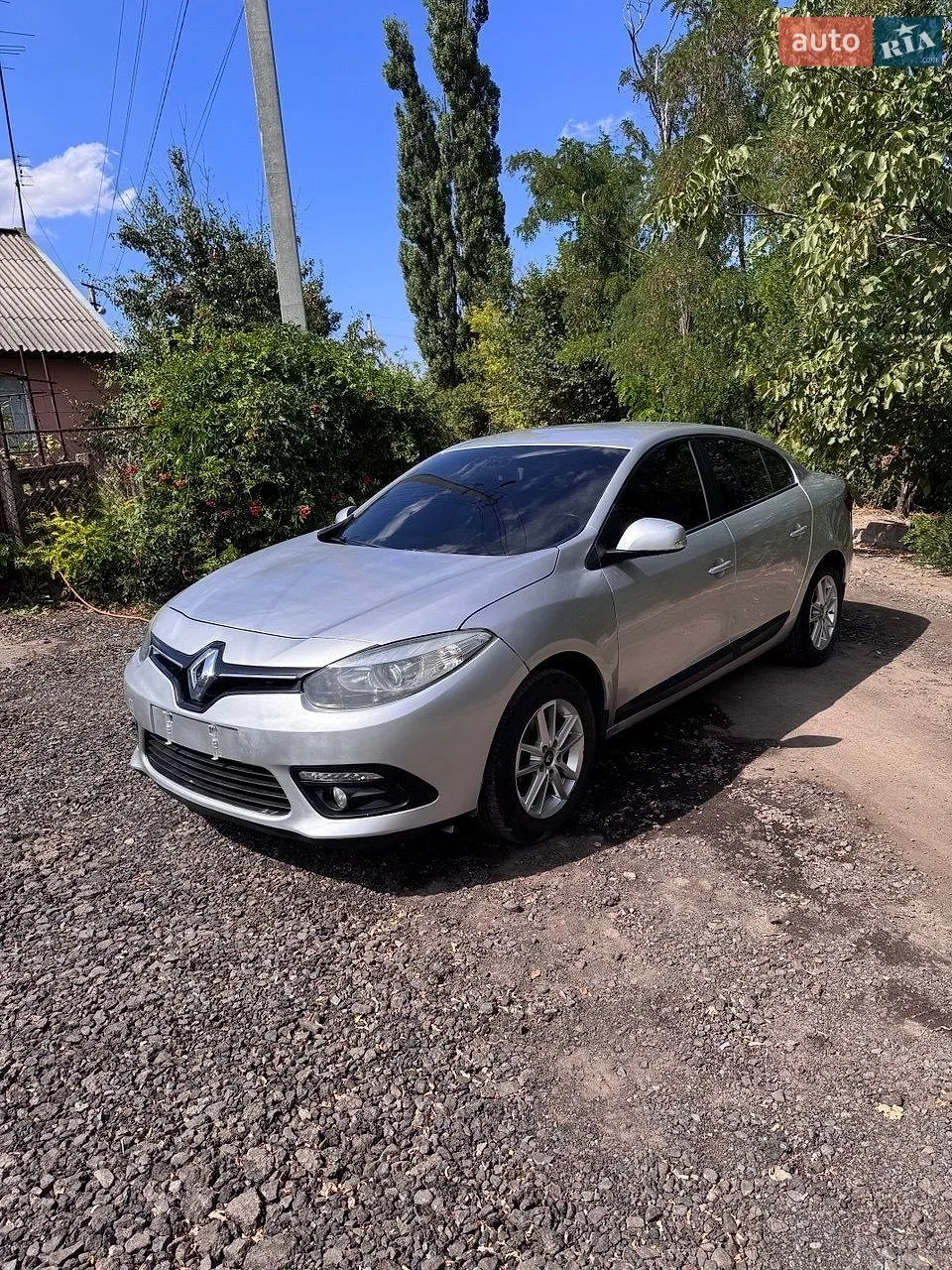 Renault Fluence, 2013