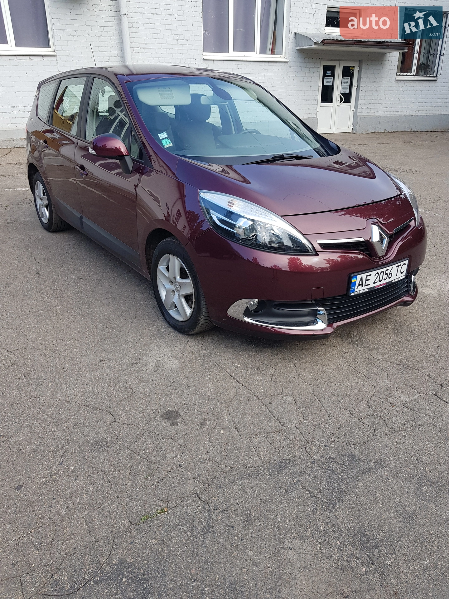 Renault Grand Scenic, 2013