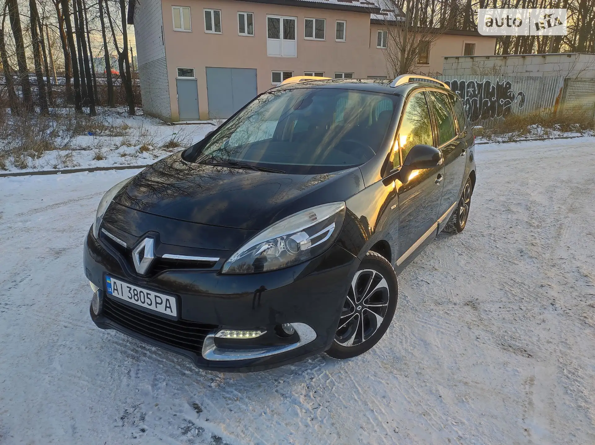 Renault Grand Scenic, 2014