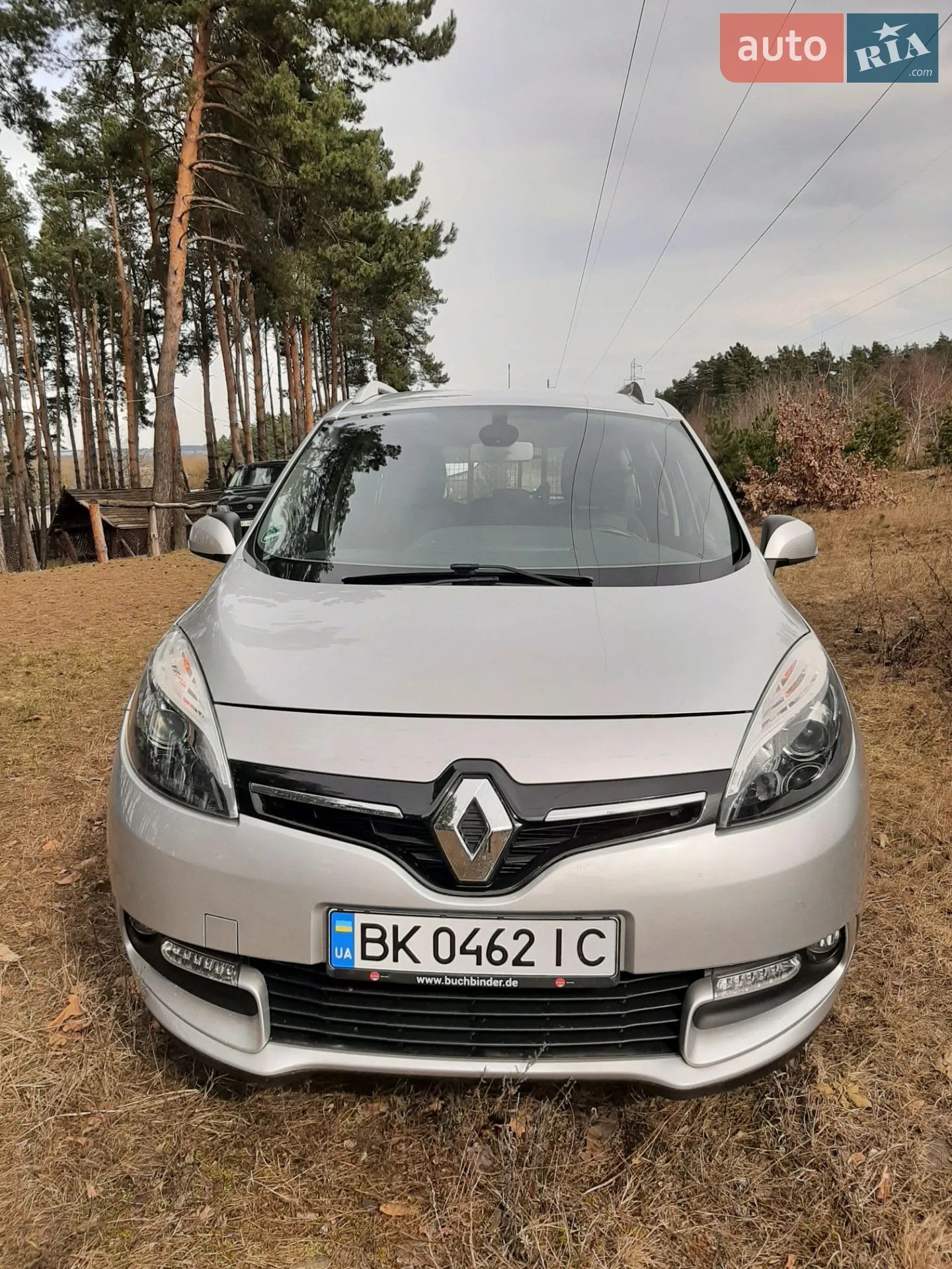 Renault Grand Scenic, 2014