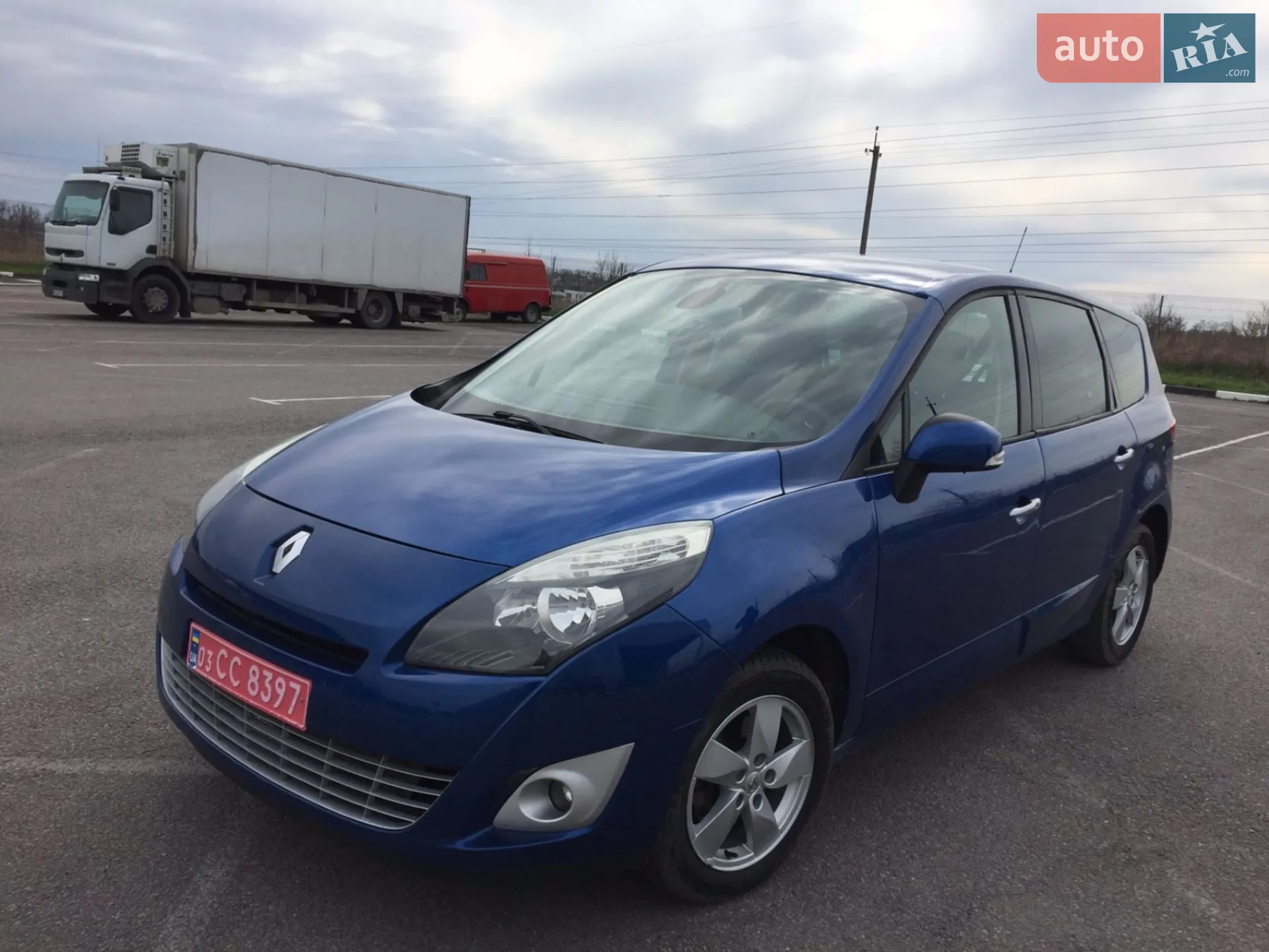 Renault Grand Scenic, 2009