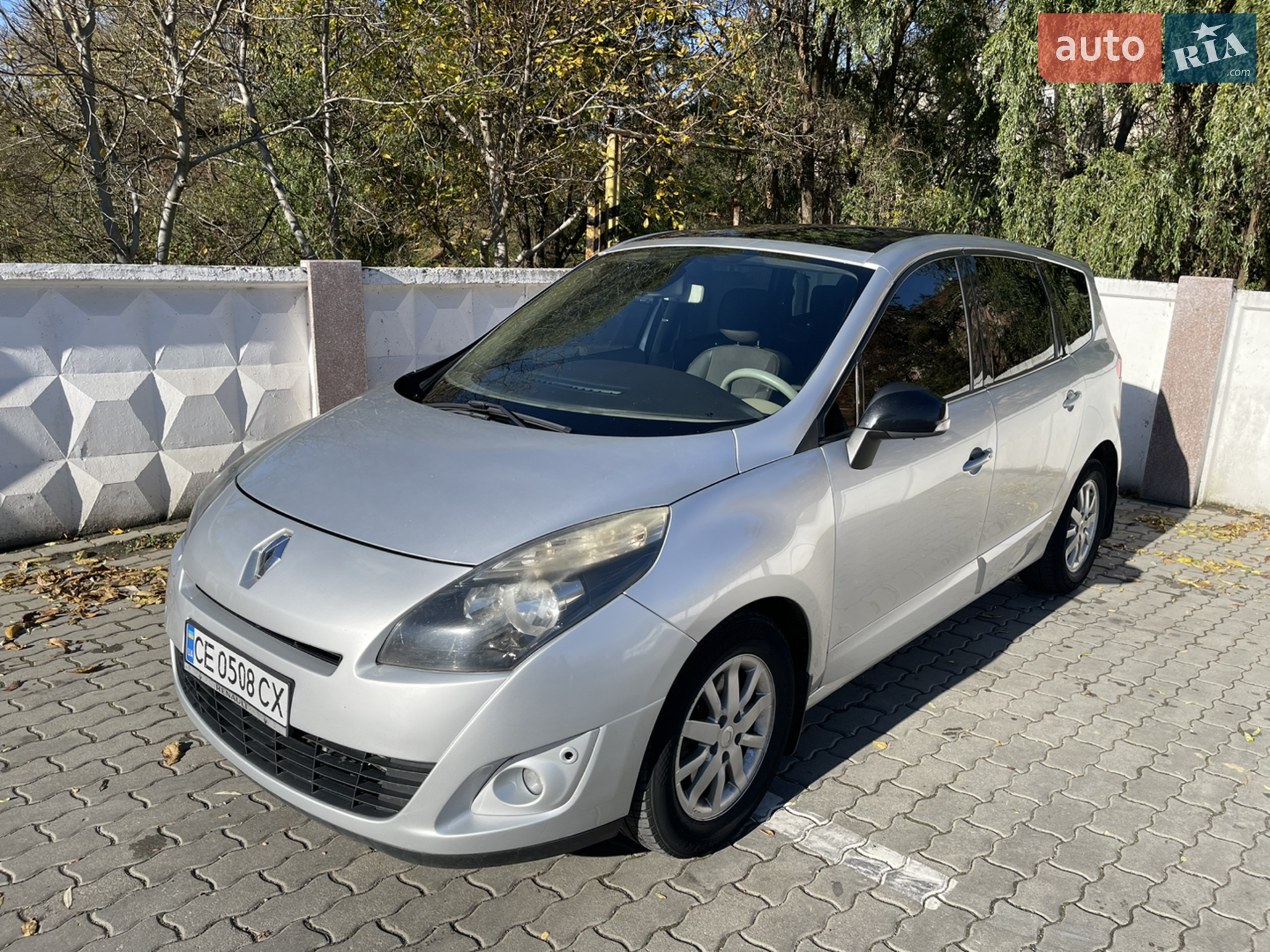 Renault Grand Scenic, 2011
