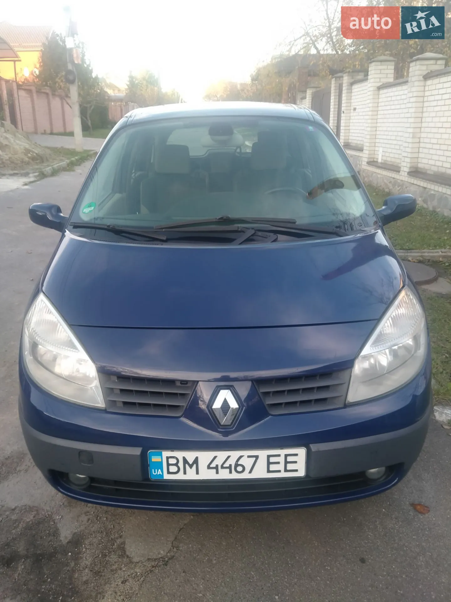 Renault Grand Scenic, 2004