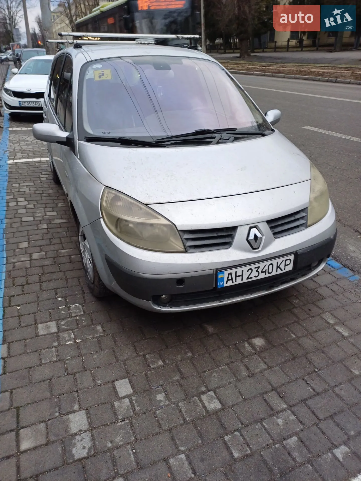 Renault Grand Scenic, 2004
