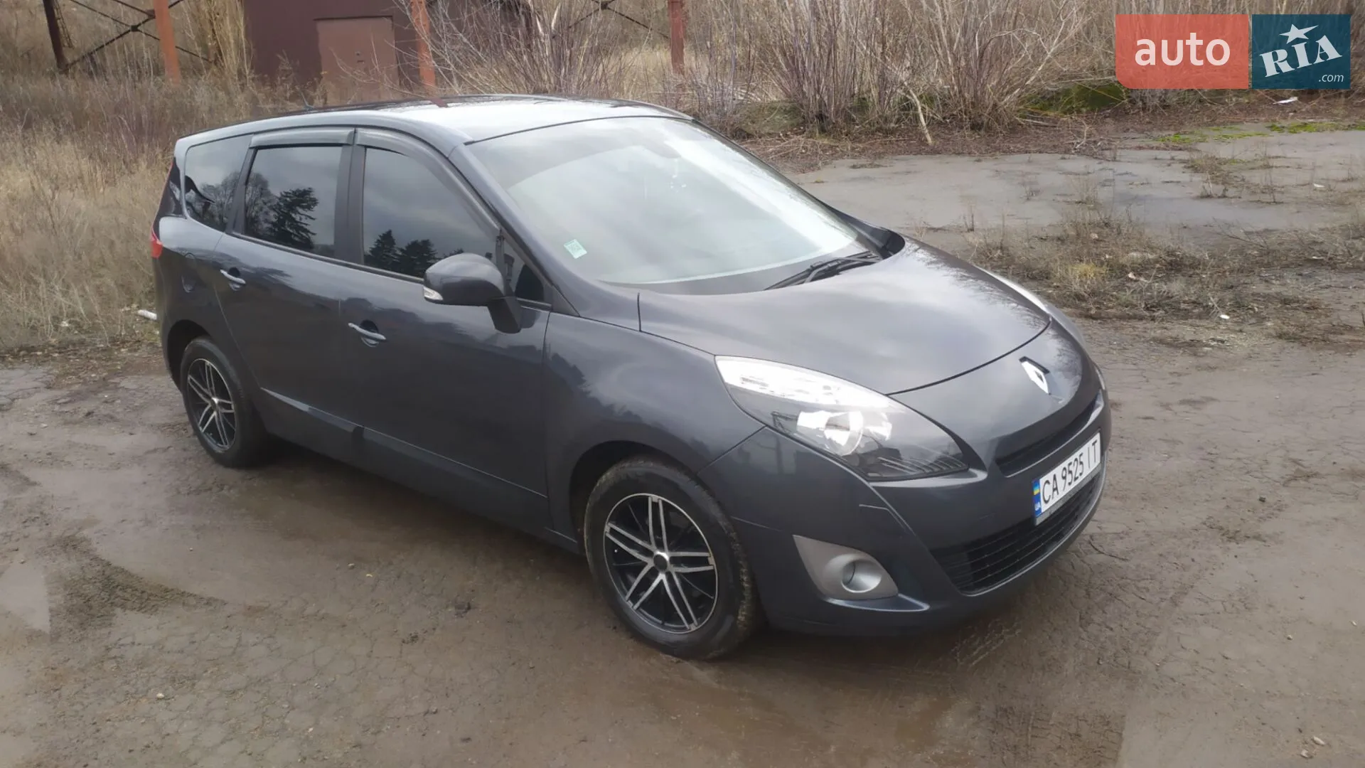 Renault Grand Scenic, 2011