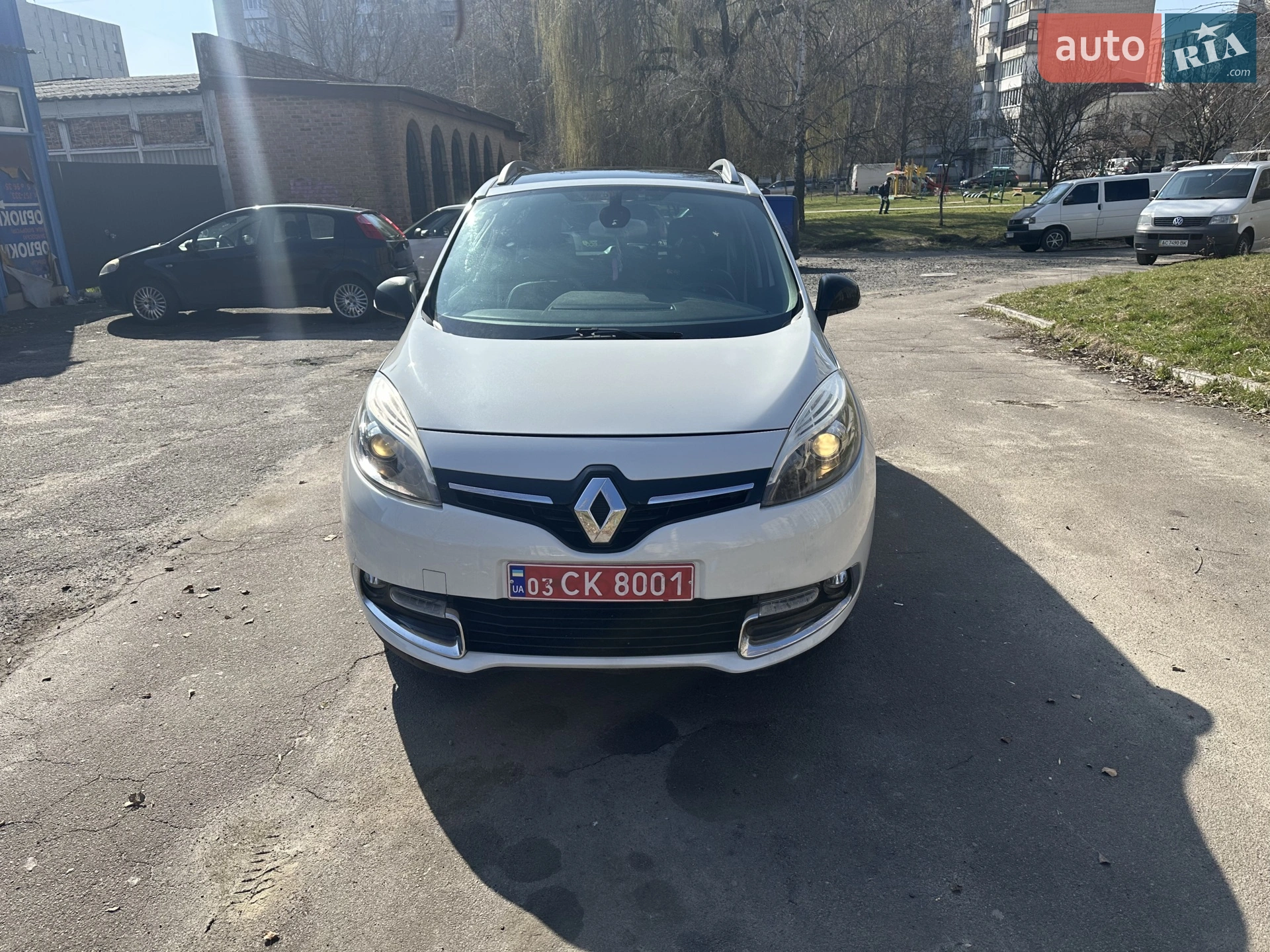 Renault Grand Scenic, 2013