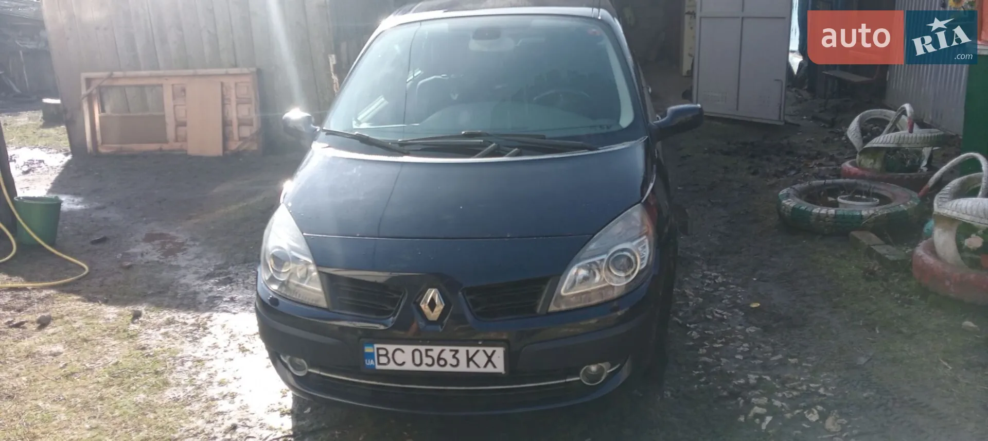 Renault Grand Scenic, 2007