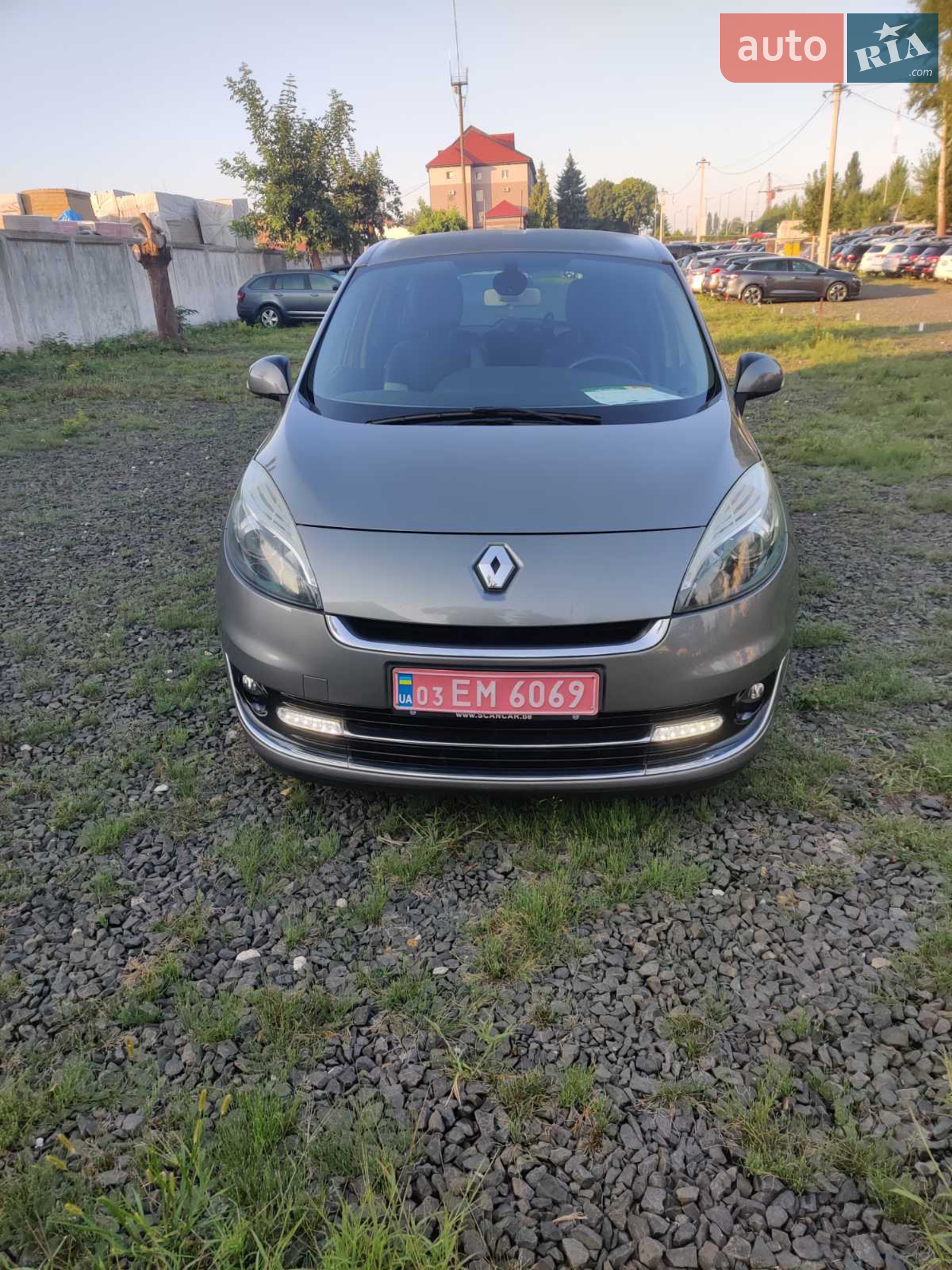 Renault Grand Scenic, 2012