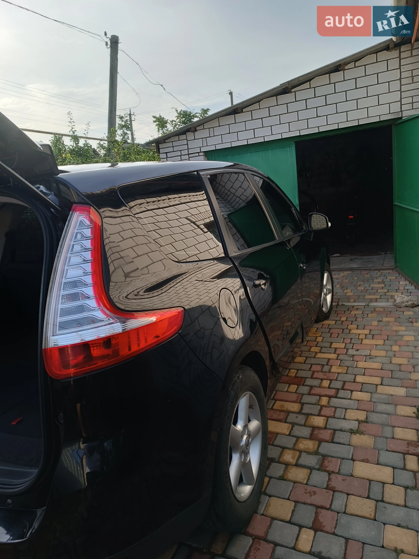 Renault Grand Scenic, 2011