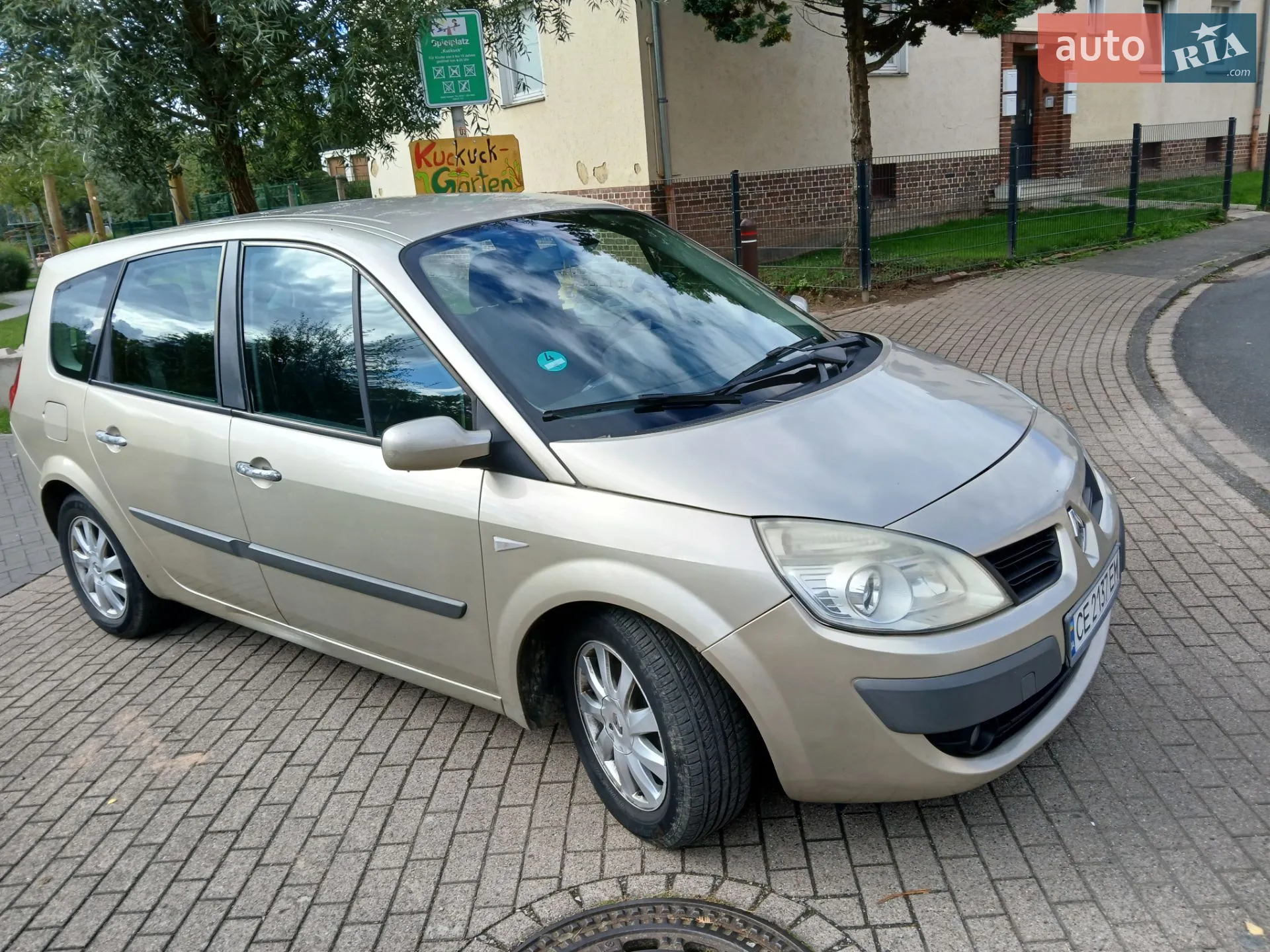 Renault Grand Scenic, 2006