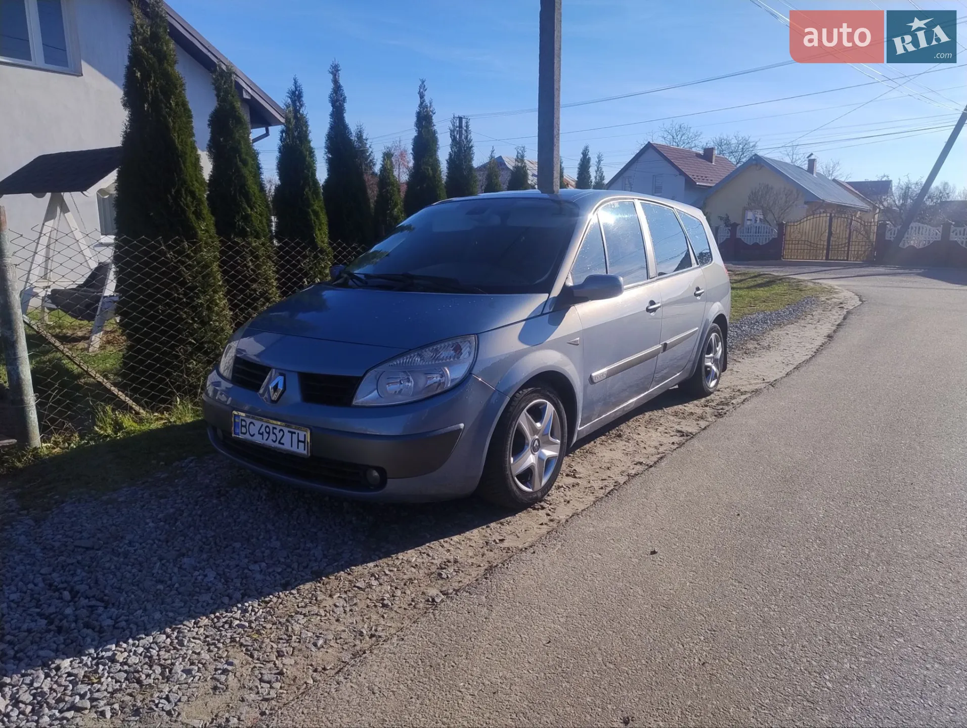 Renault Grand Scenic, 2004