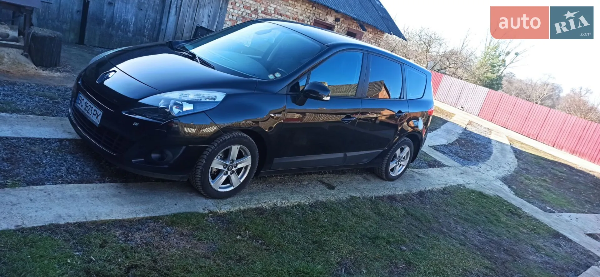 Renault Grand Scenic, 2010