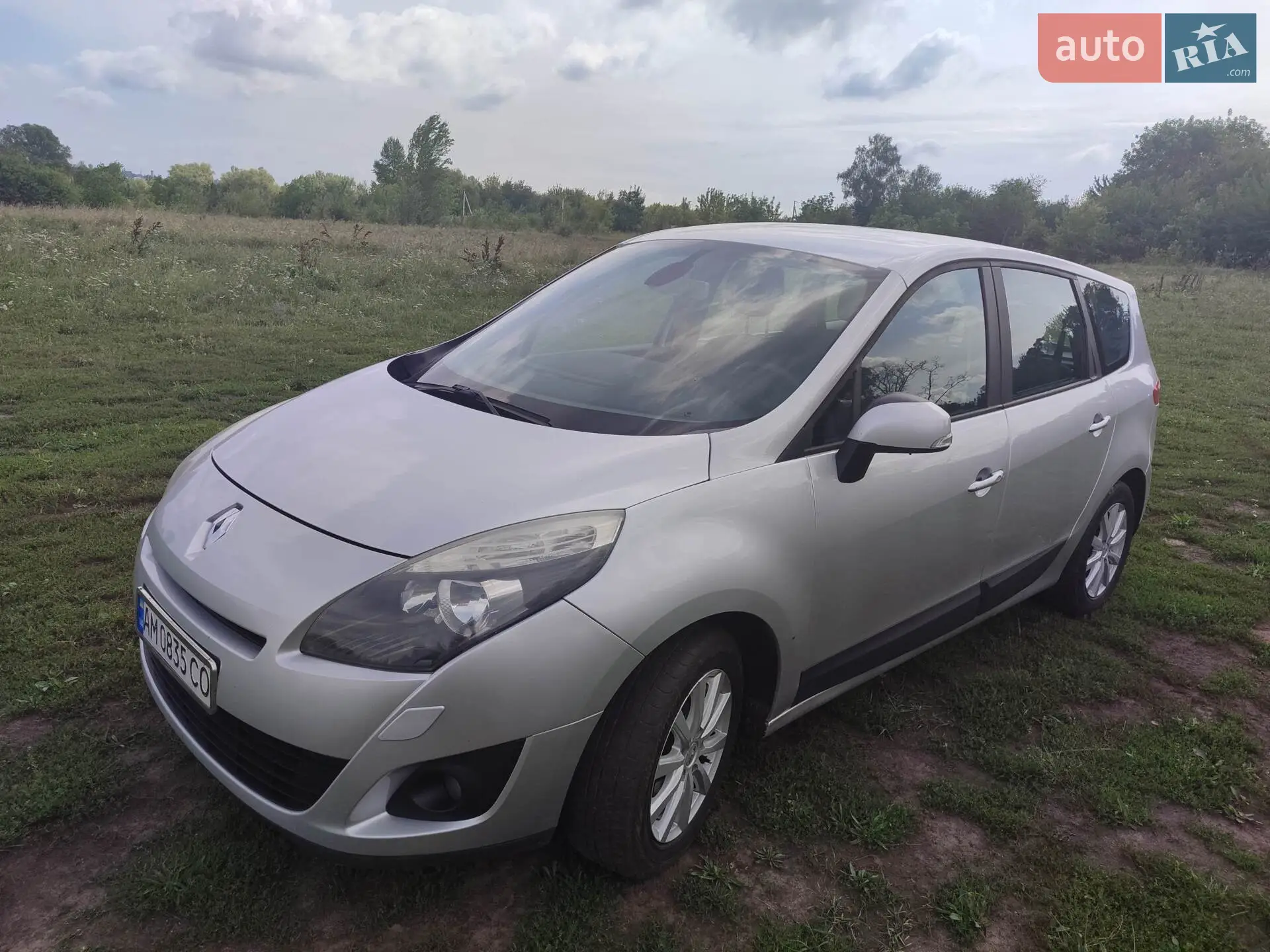 Renault Grand Scenic, 2010