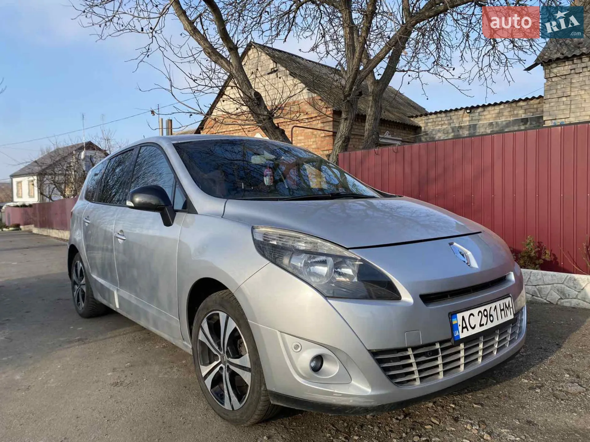Renault Grand Scenic, 2011