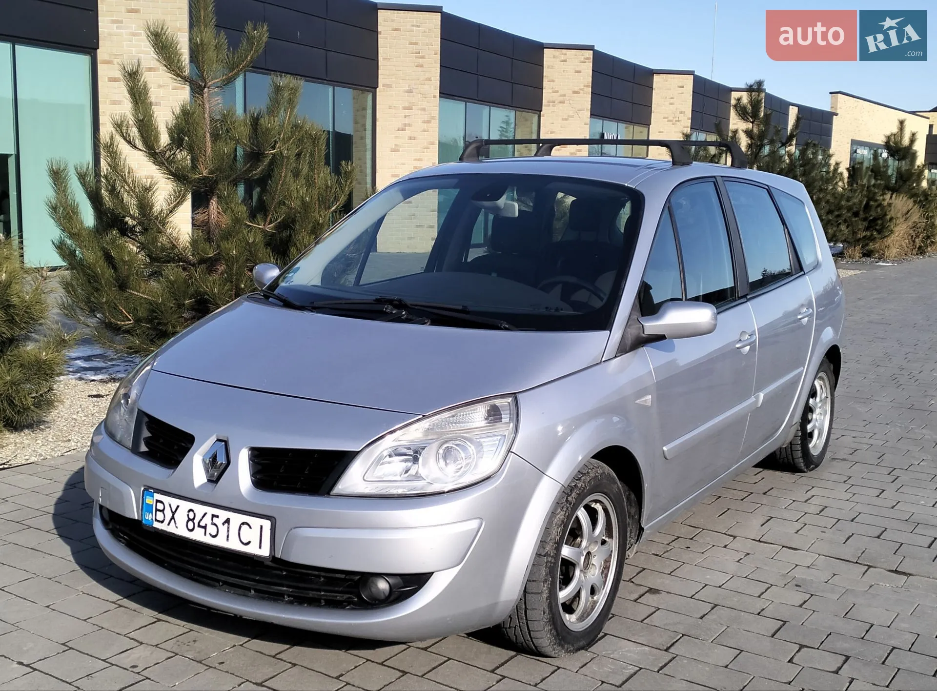 Renault Grand Scenic, 2008