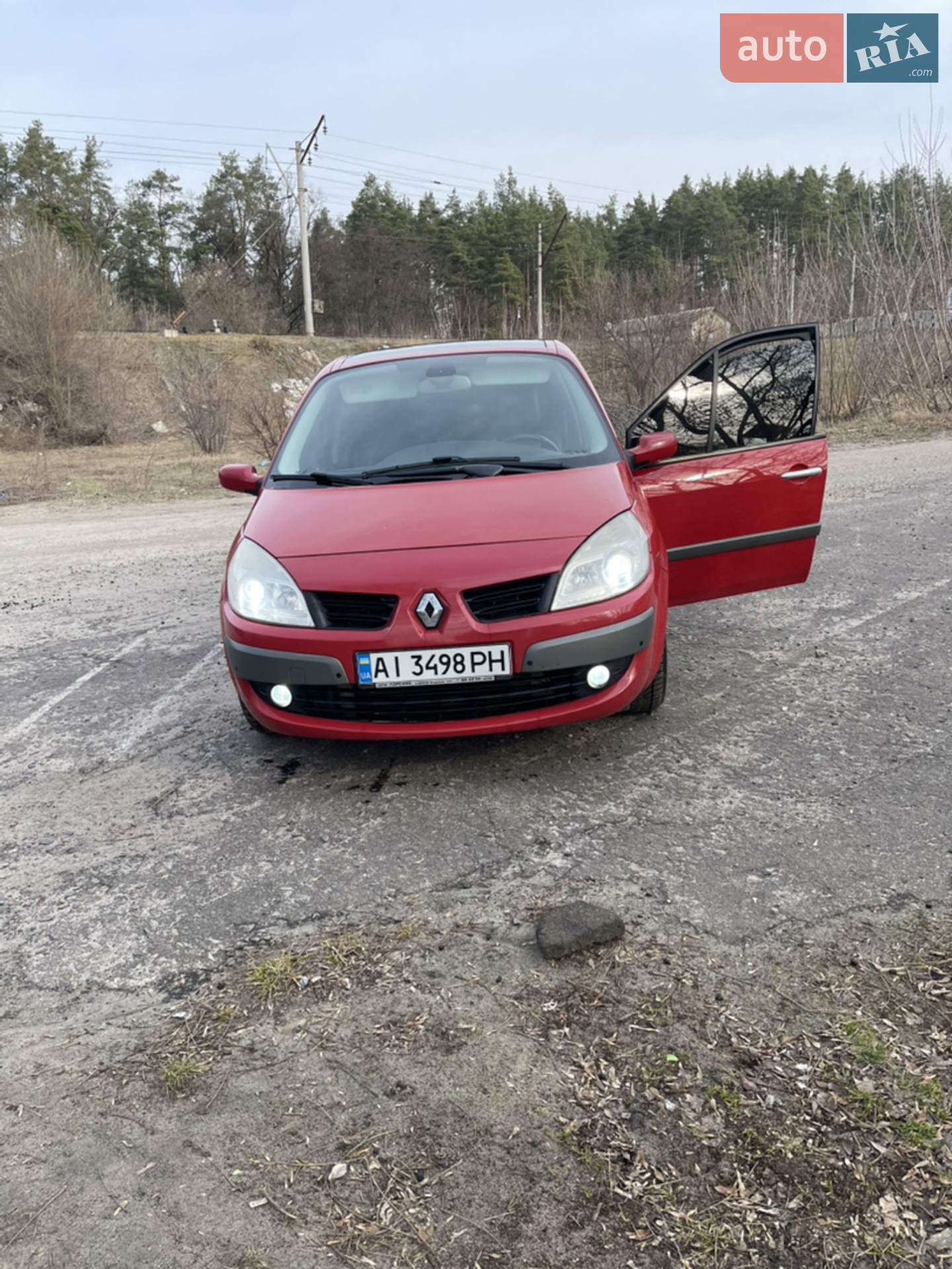 Renault Grand Scenic, 2008