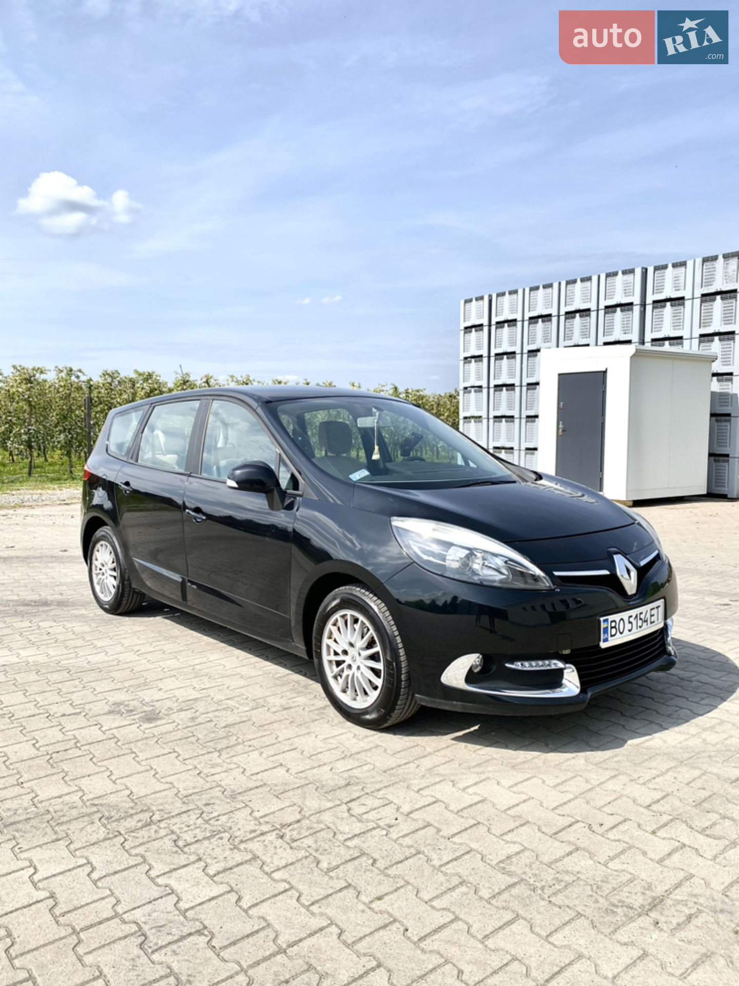 Renault Grand Scenic, 2014