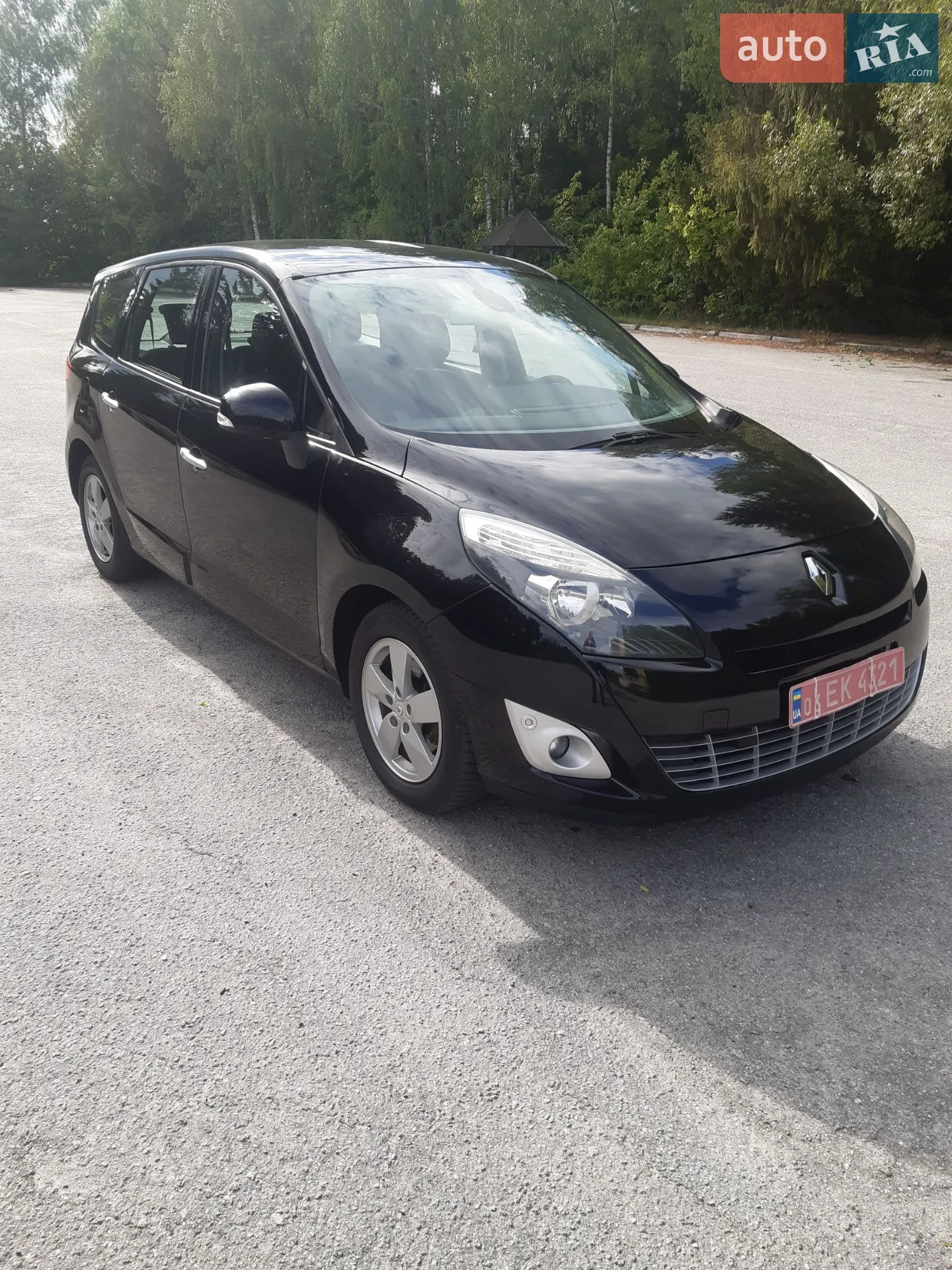 Renault Grand Scenic, 2011