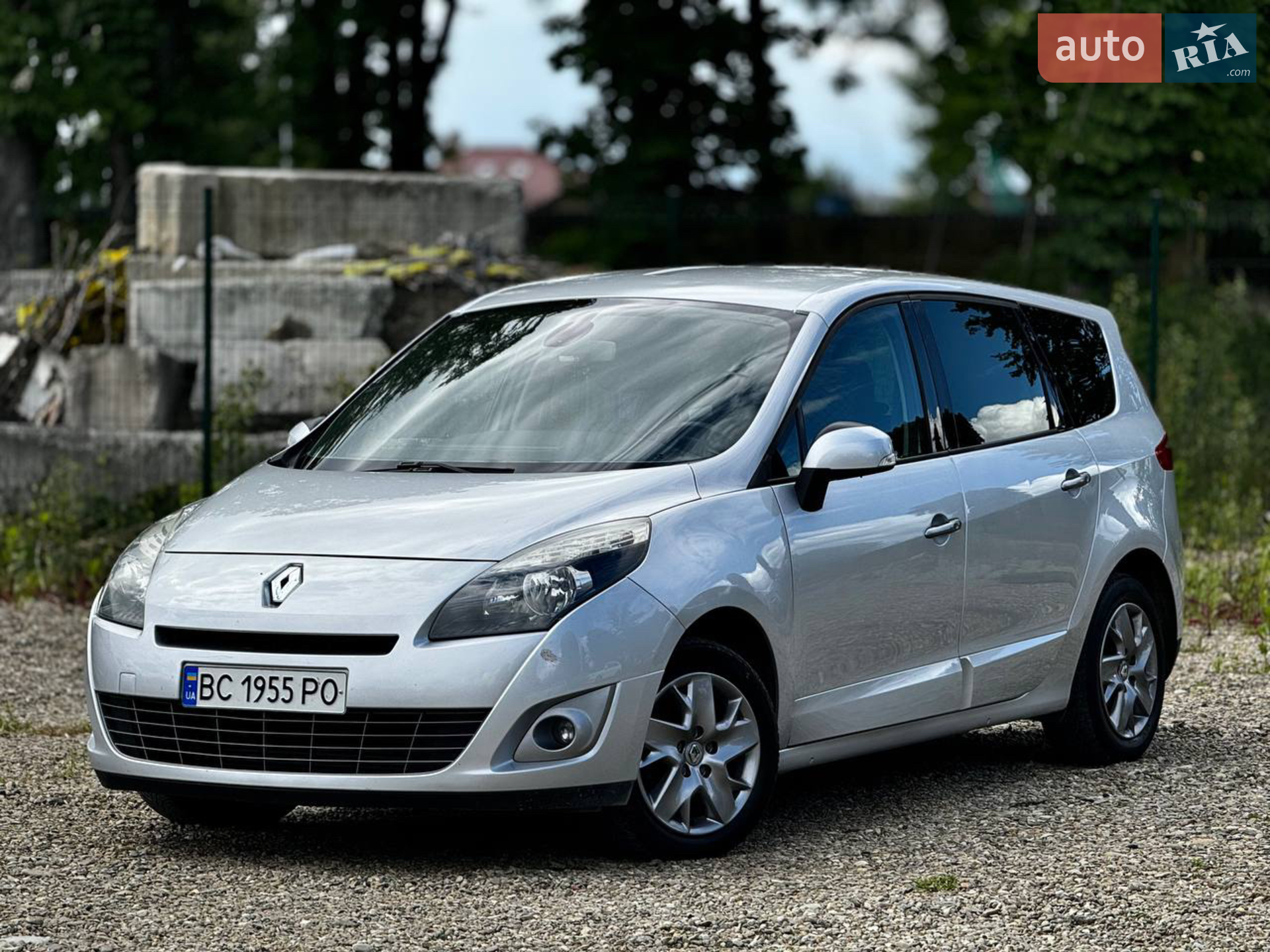 Renault Grand Scenic, 2011