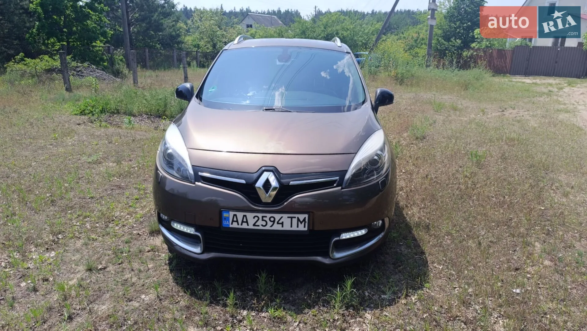 Renault Grand Scenic, 2014