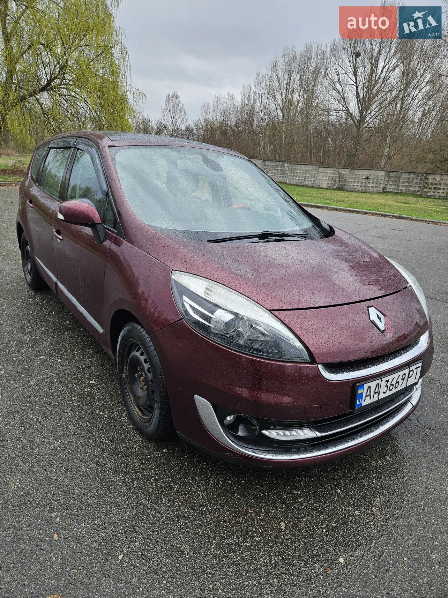 Renault Grand Scenic, 2012