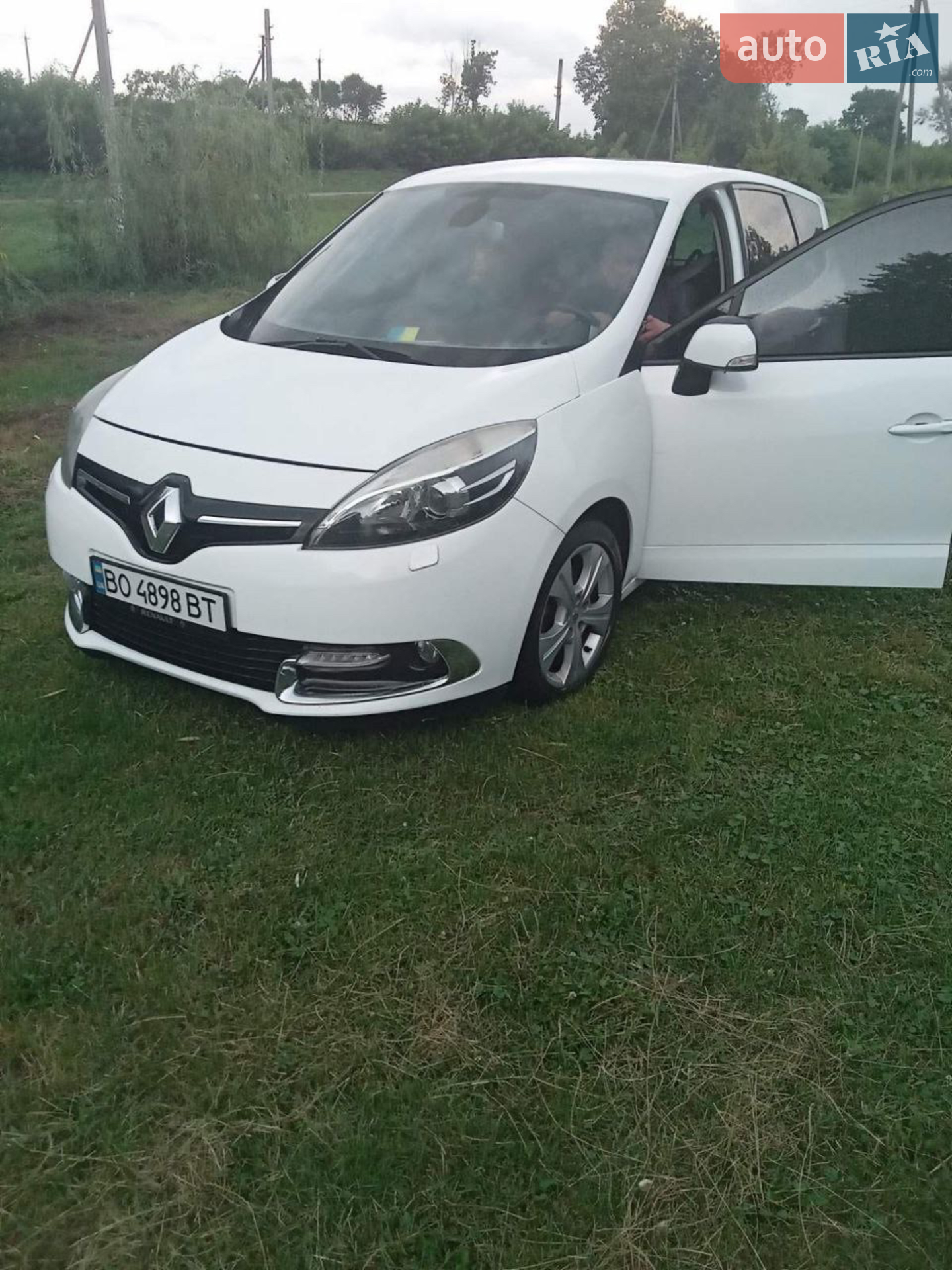 Renault Grand Scenic, 2014