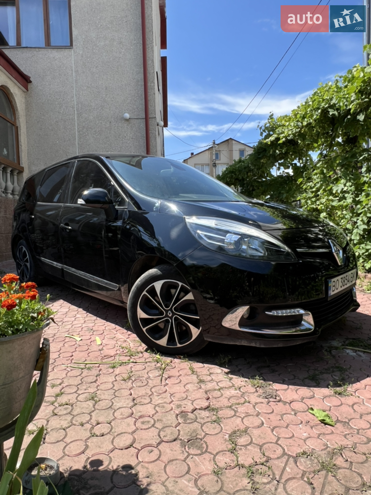 Renault Grand Scenic, 2012