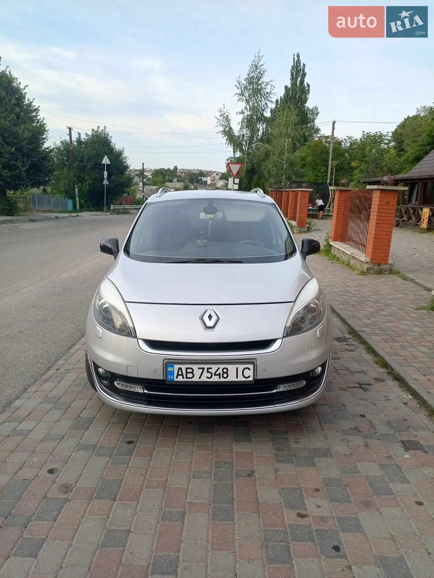 Renault Grand Scenic, 2012