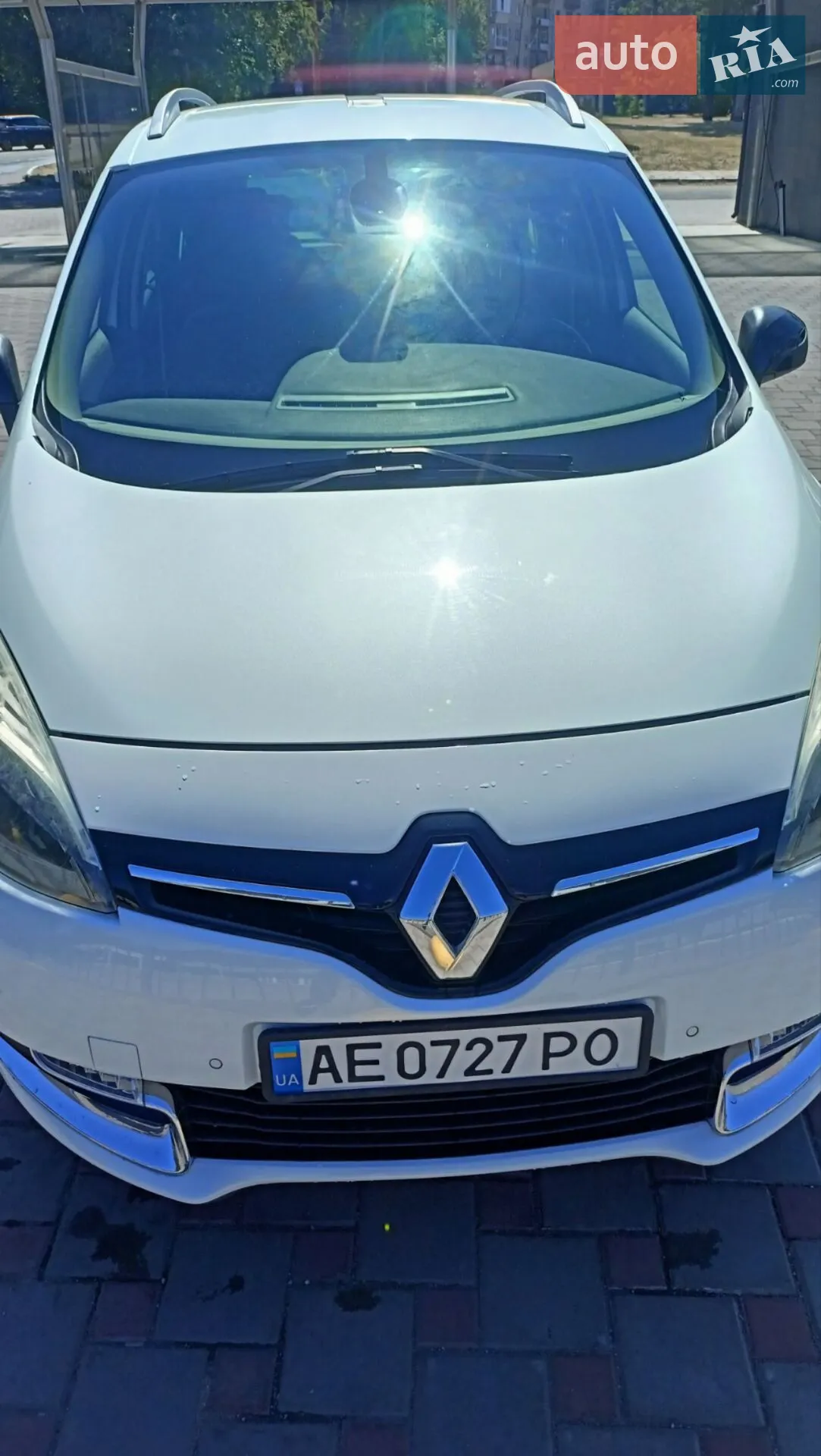 Renault Grand Scenic, 2016