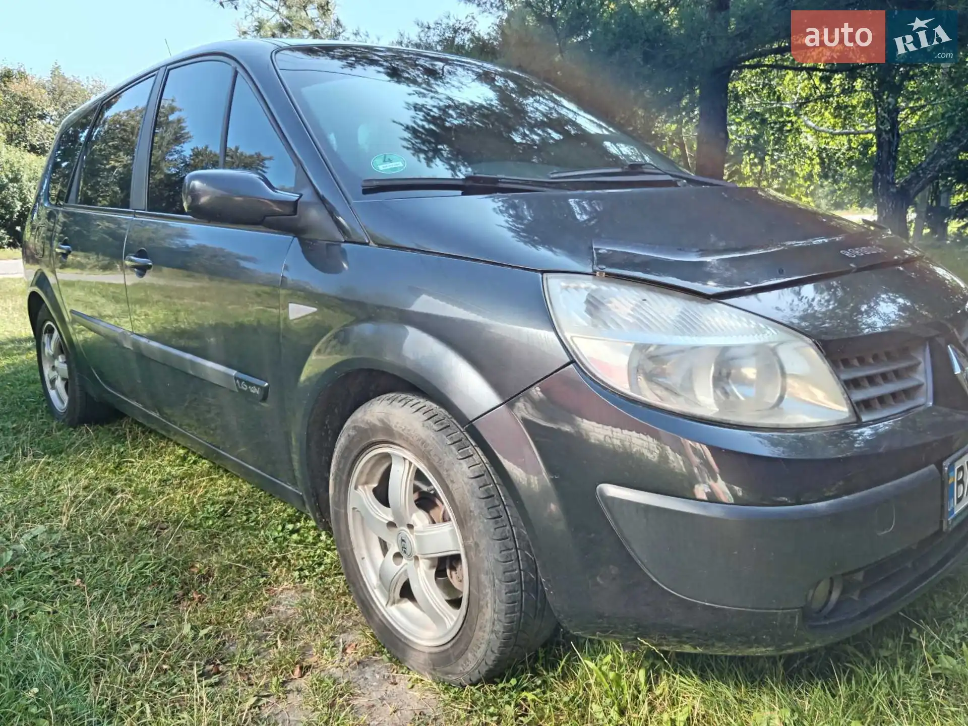 Renault Grand Scenic, 2005