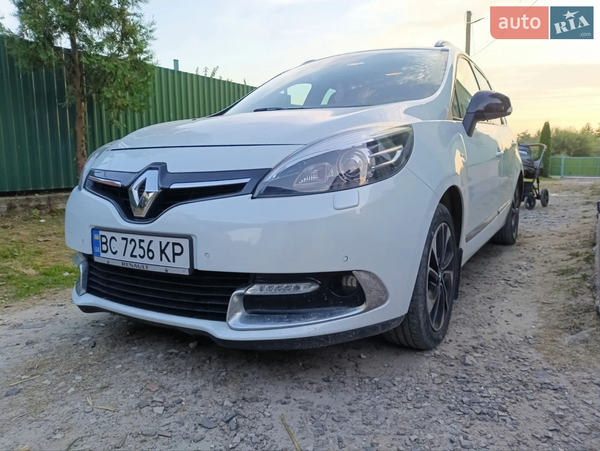 Renault Grand Scenic, 2015