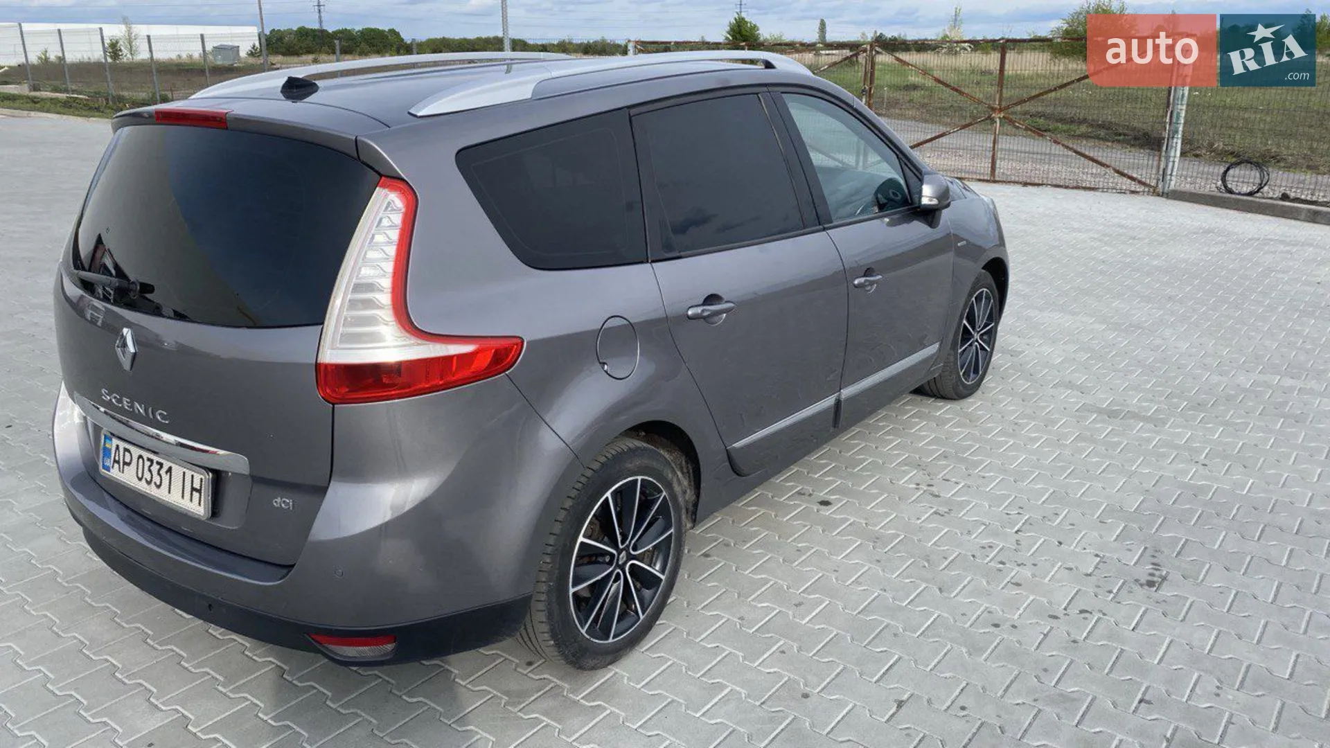 Renault Grand Scenic, 2013