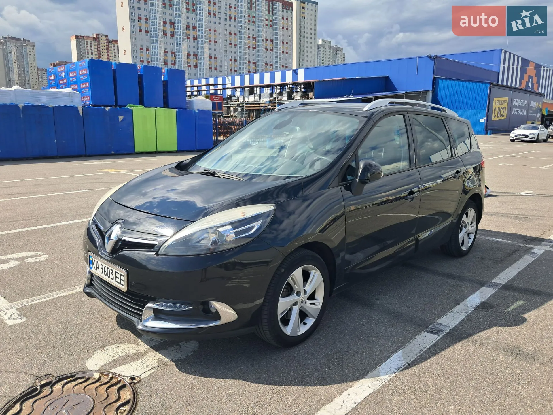 Renault Grand Scenic, 2013