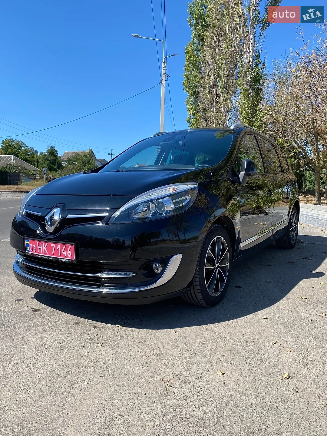 Renault Grand Scenic, 2013