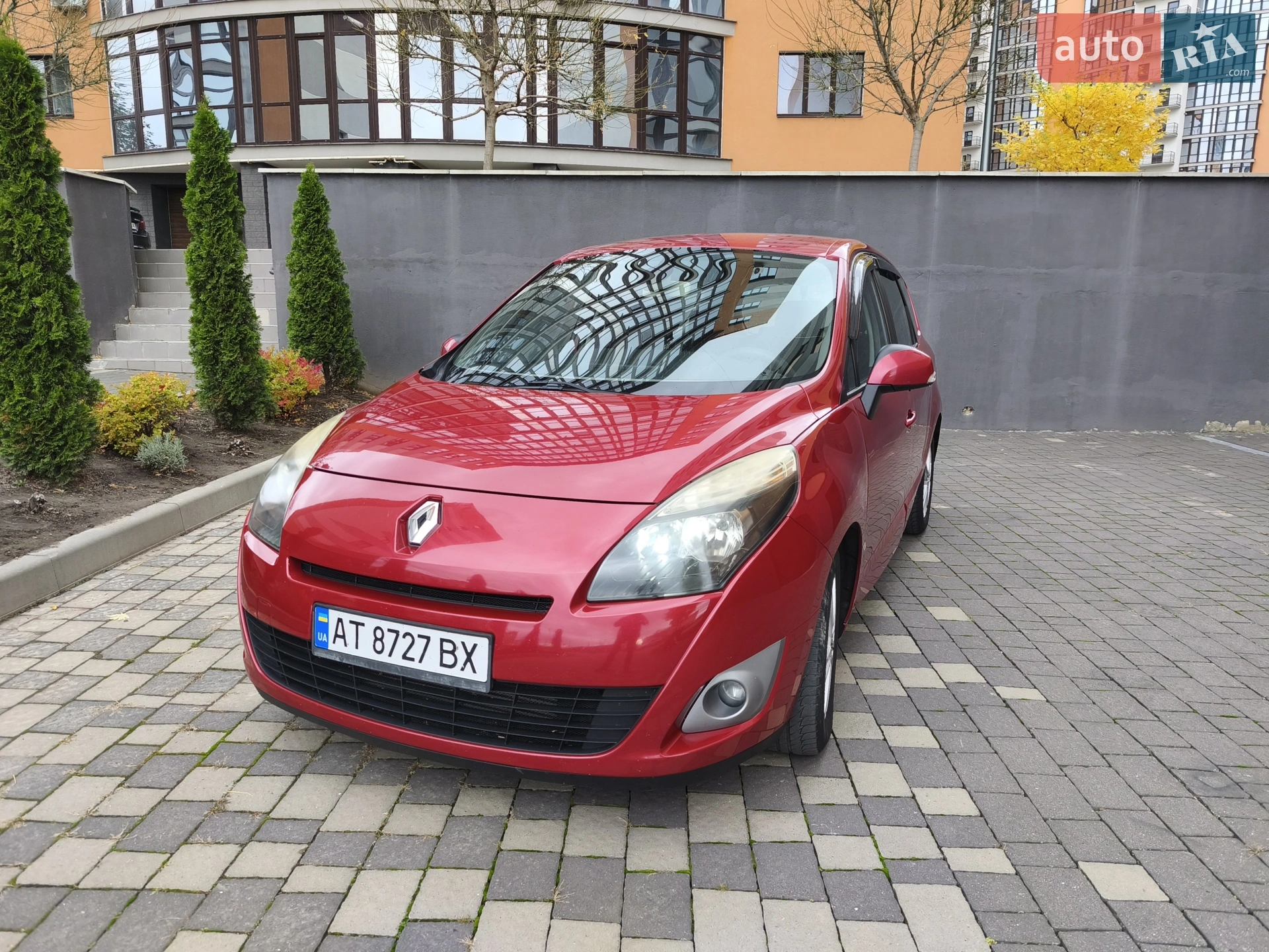 Renault Grand Scenic, 2011