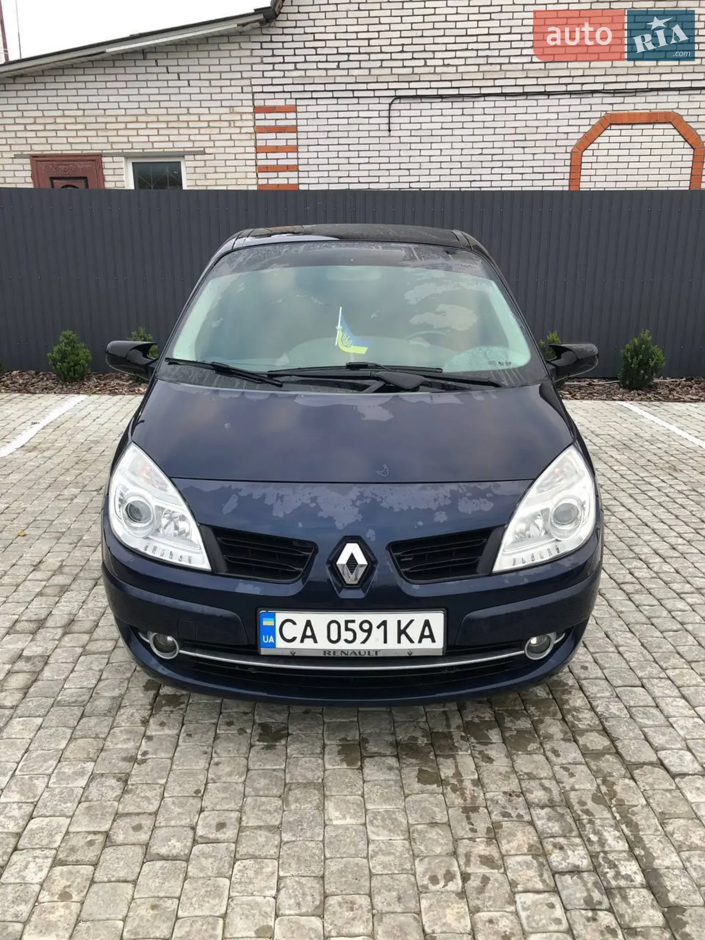 Renault Grand Scenic, 2007