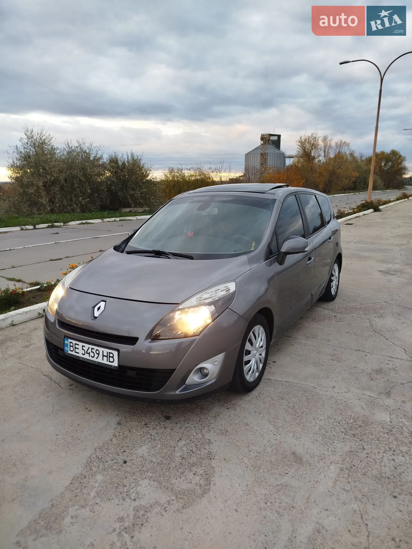Renault Grand Scenic, 2009