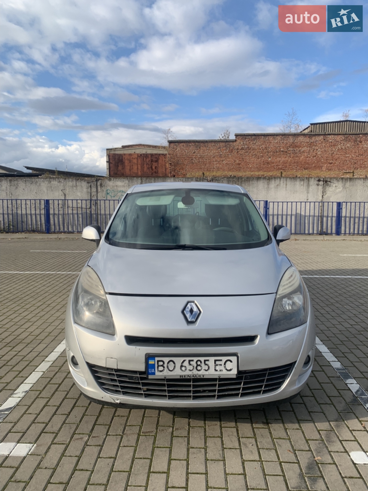 Renault Grand Scenic, 2010