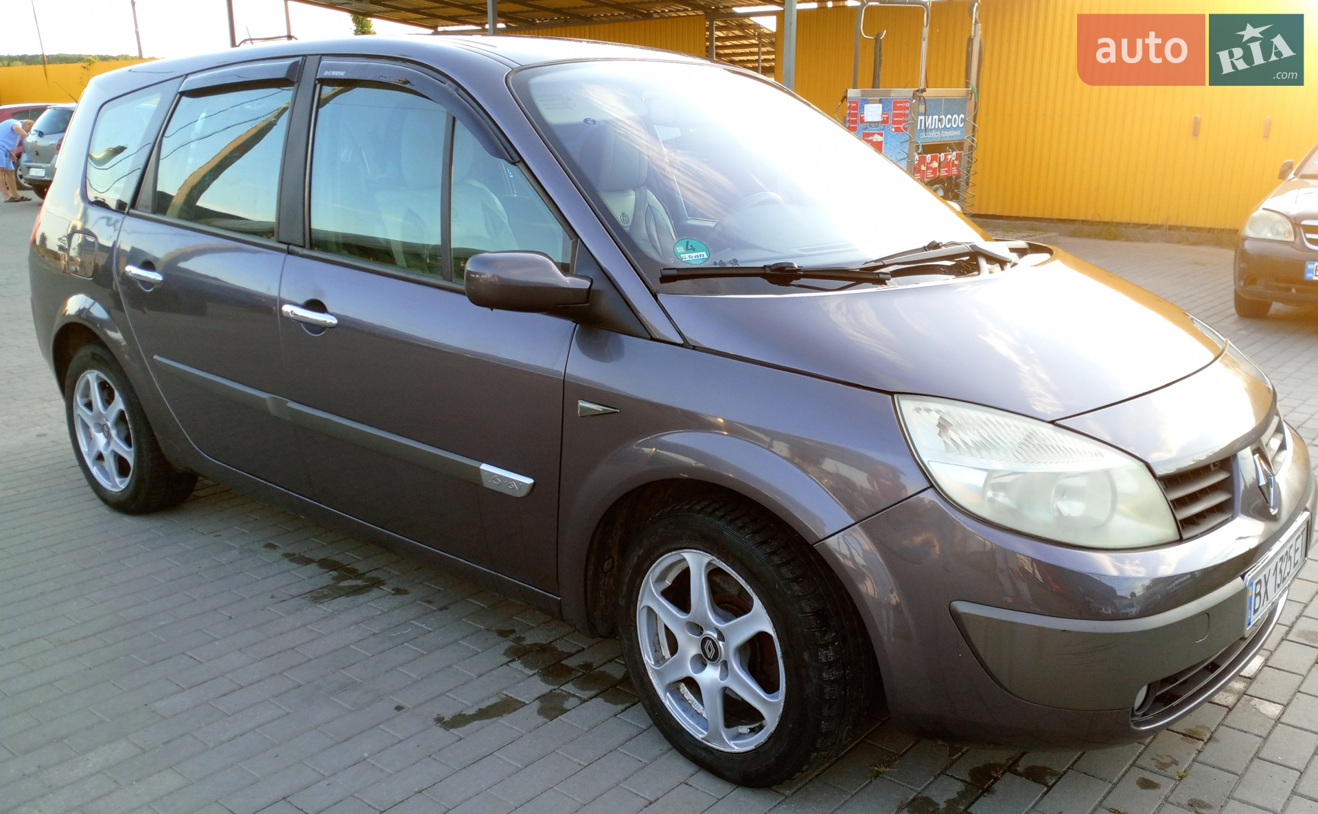 Renault Grand Scenic, 2004