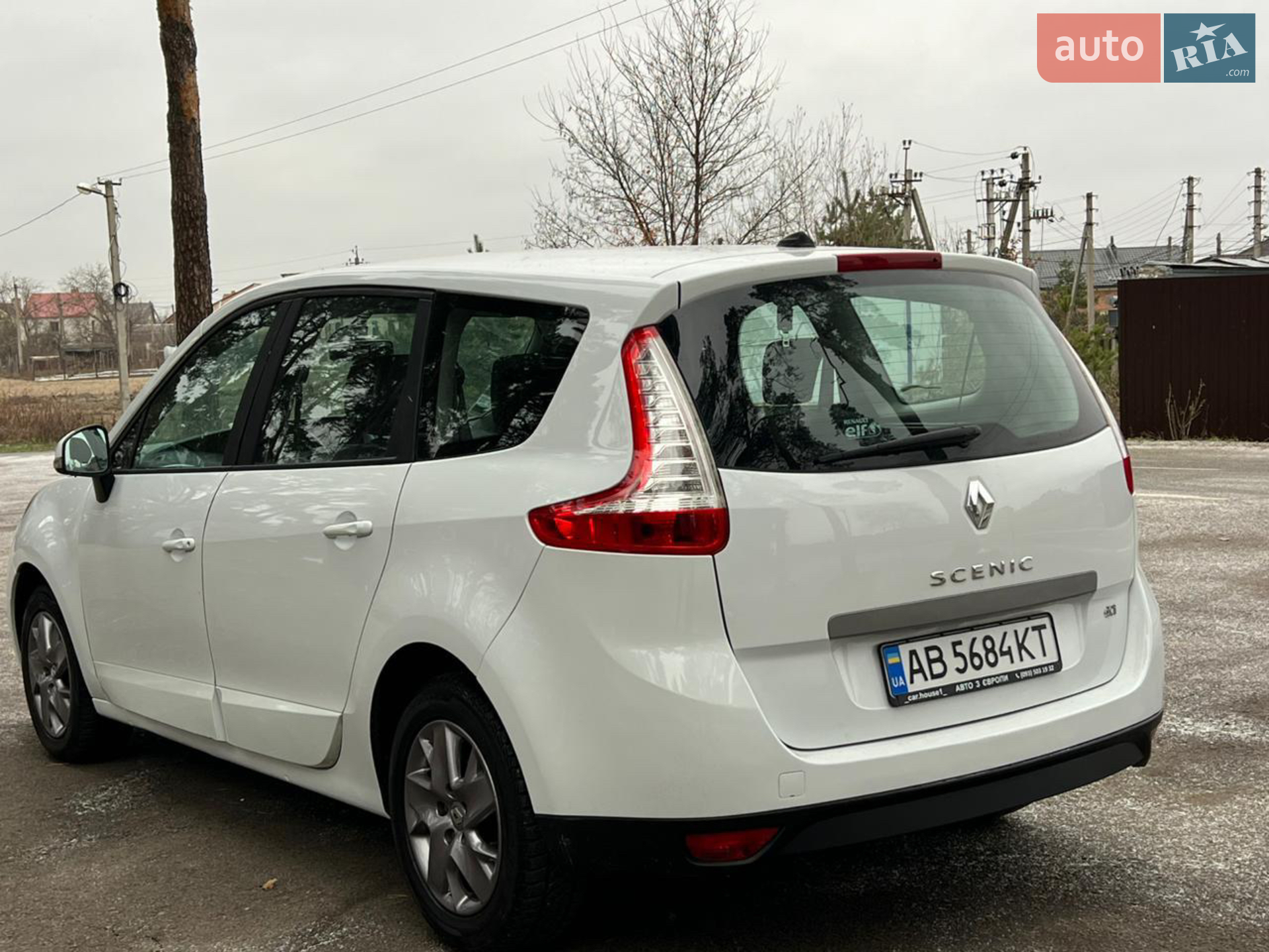 Renault Grand Scenic, 2011