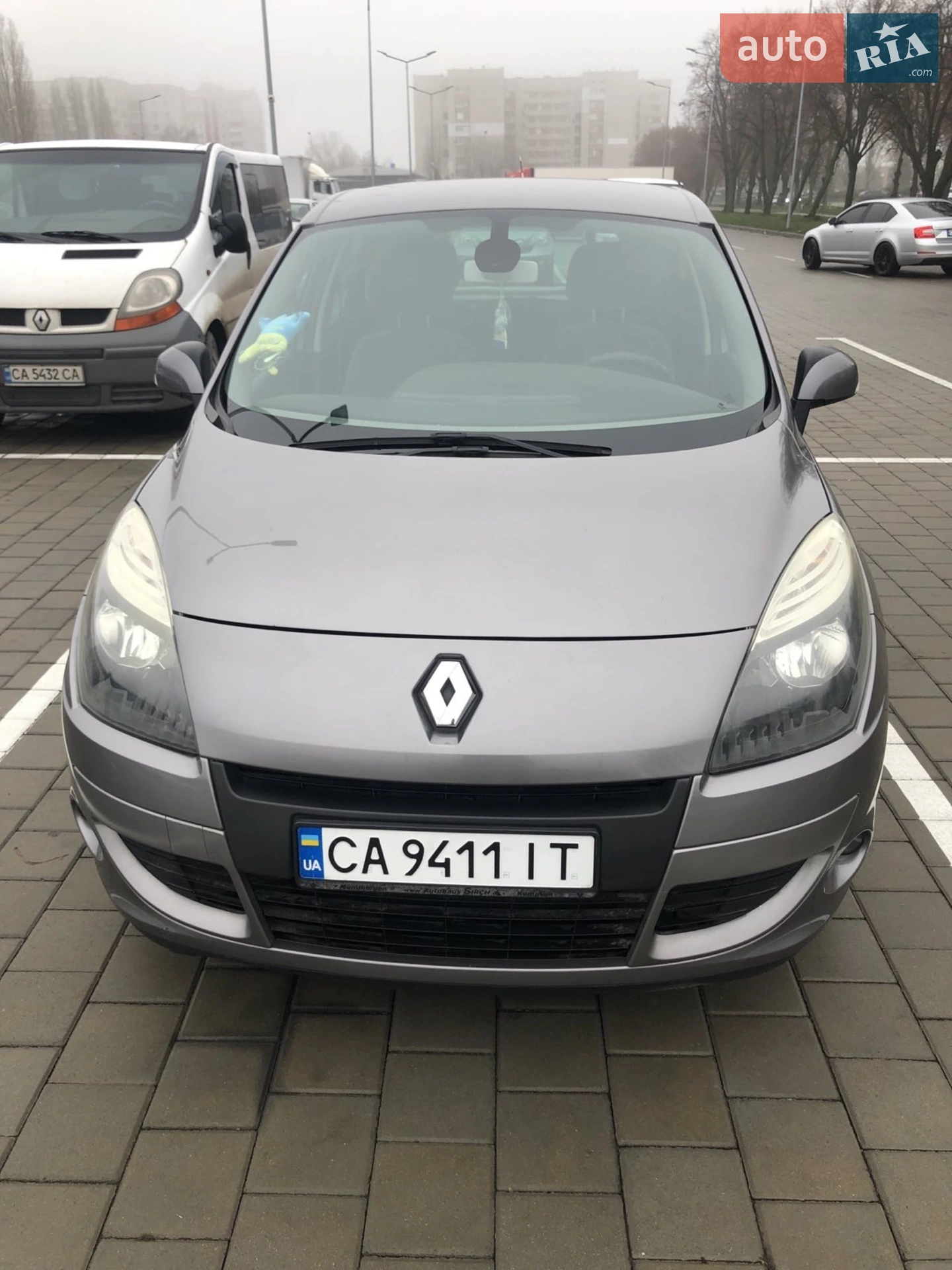 Renault Grand Scenic, 2010