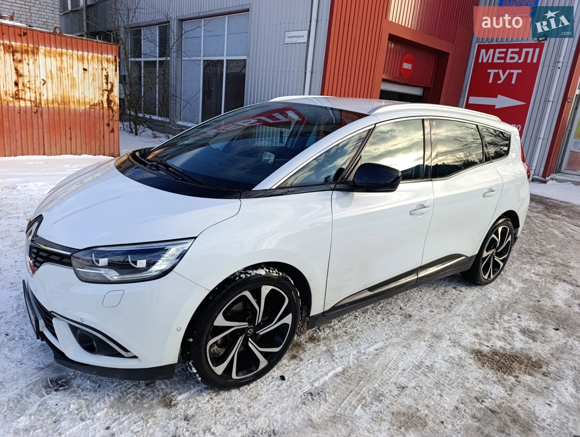 Renault Grand Scenic, 2019