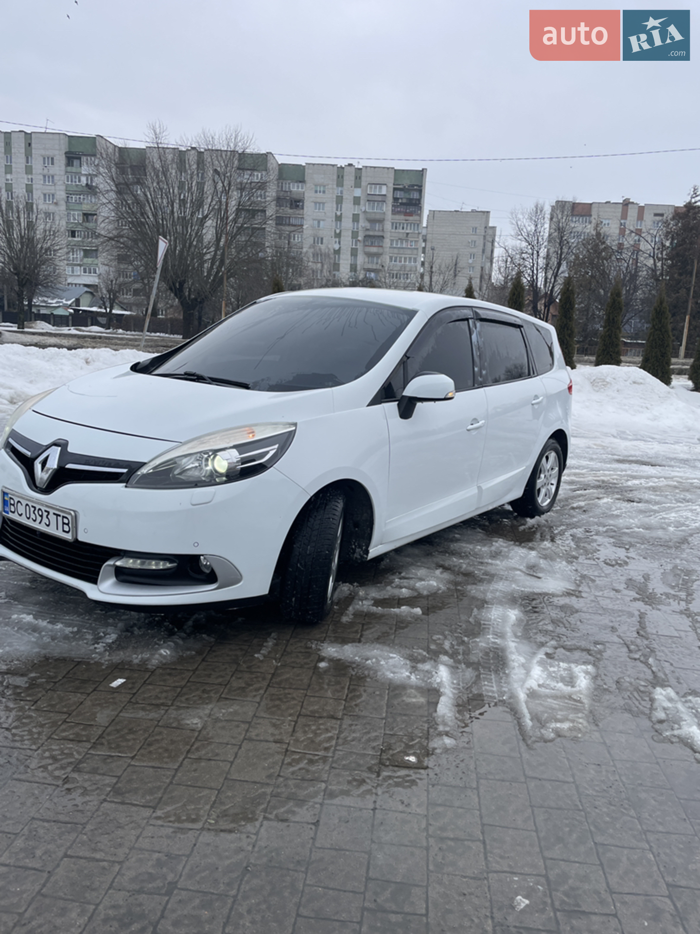 Renault Grand Scenic, 2014
